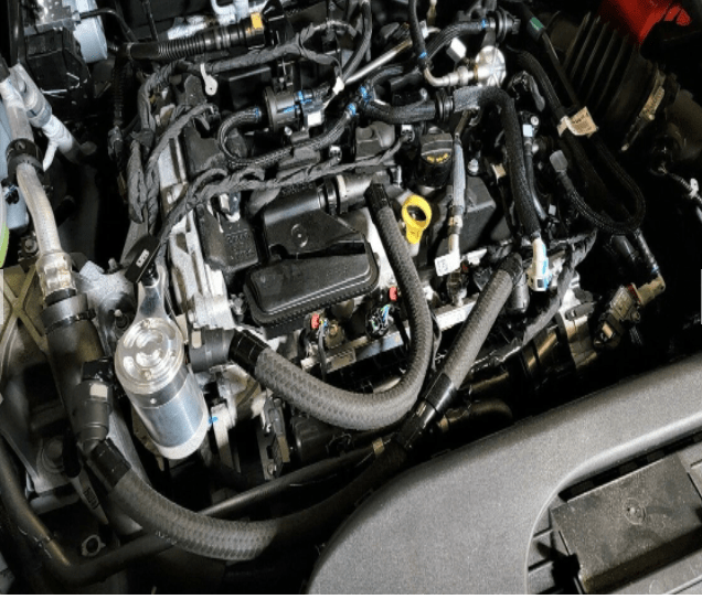 Clearance -  UPR 21+ Bronco Sport 1.5L Plug N Play ™ Oil Catch Can - Satin Can
