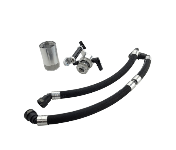 Clearance -  UPR 21+ Bronco Sport 1.5L Plug N Play ™ Oil Catch Can - Satin Can