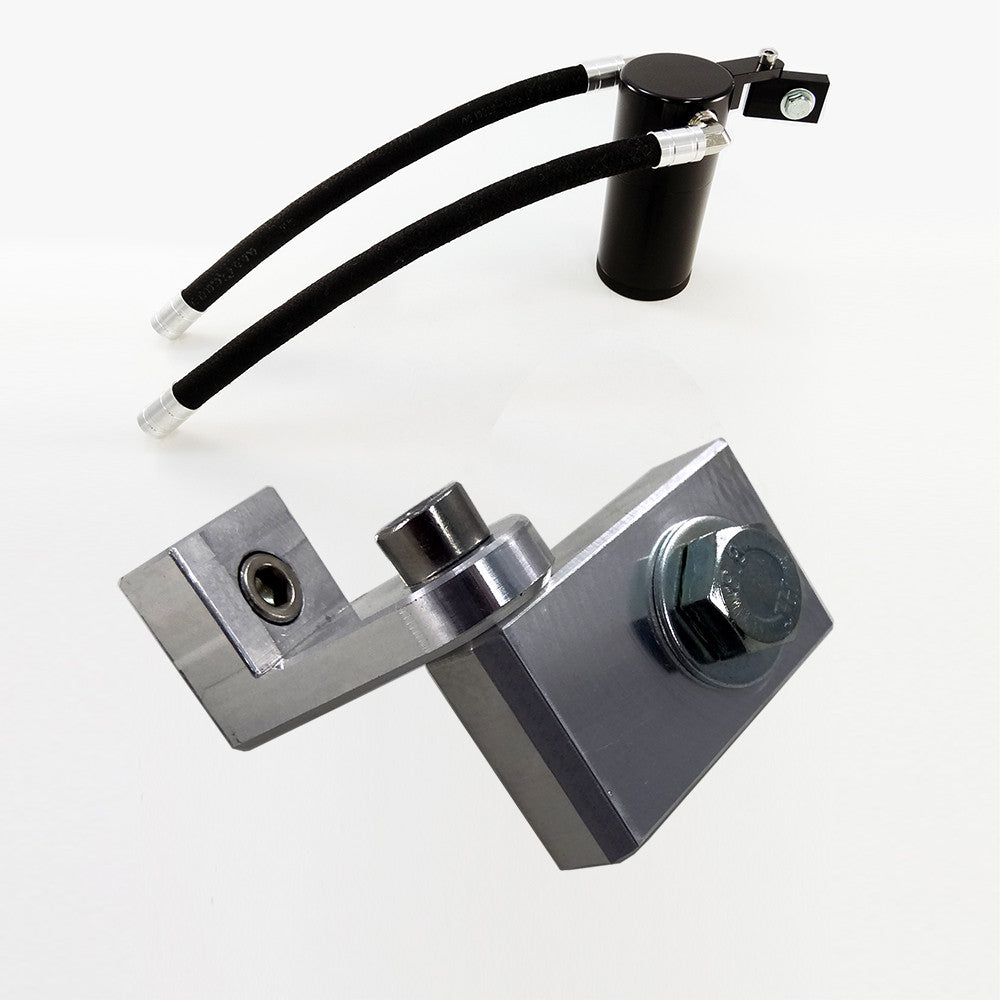 UPR - Billet Oil Catch Can Fender Mount Bracket - B5032-07-1 by UPR Products