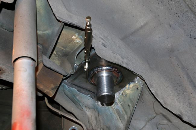 UPR - Adjustable Rear Spring Mount (fits 79-04 Mustang) UPR - 2007 for 1979-2004 Ford Mustang - angle view