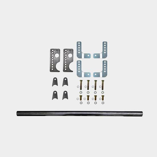 UPR - Universal Rear Coil Over Shock Mount Kit Weld In 3" Diameter Axle Fab 9" GM 10 Bolt 12 Bolt - 2006-27 by UPR Products