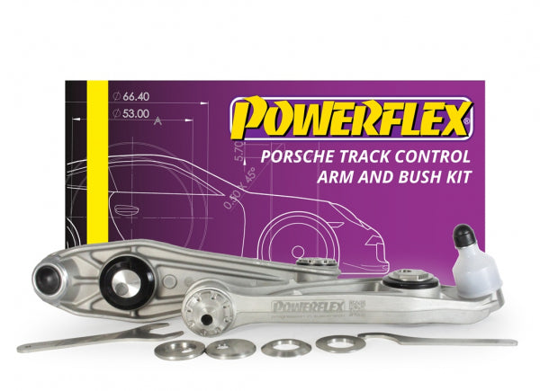 Powerflex - Porsche Track Control Arm Pair (997/987 Front) - PF57K-1002