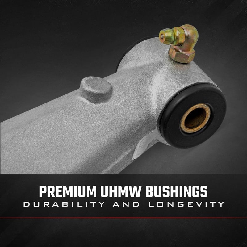 Rough Country - Aluminum Control Arms - High Clearance w/ 2" Forward Offset - Can-Am Defender HD 5/HD 8/HD 9/HD 10 - 97041RED