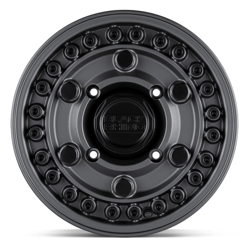 Black Rhino - Armory UTV 15X7 4X110 80 Gunblk +51