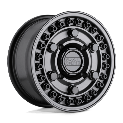 Black Rhino - Armory UTV 14X7 4X136 106 Gunblk +51