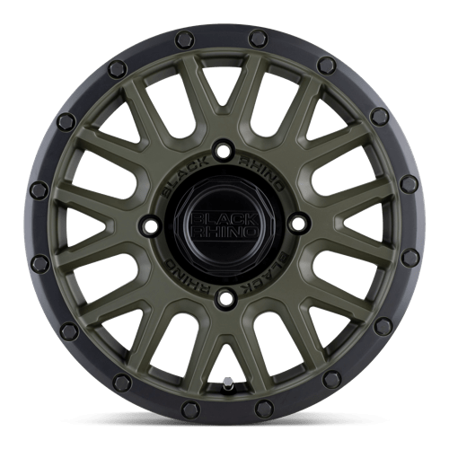 Black Rhino - LA PAZ UTV 15X7 4X110 +51 80 OD GRN BLK