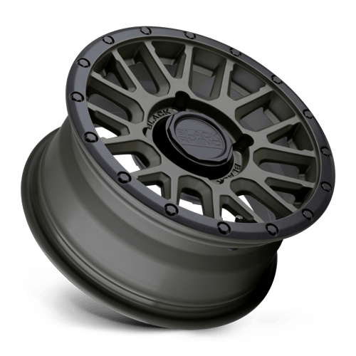 Black Rhino - LA PAZ UTV 15X7 4X110 +51 80 OD GRN BLK