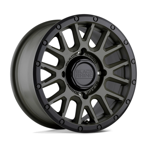 Black Rhino - LA PAZ UTV 15X7 4X110 +51 80 OD GRN BLK