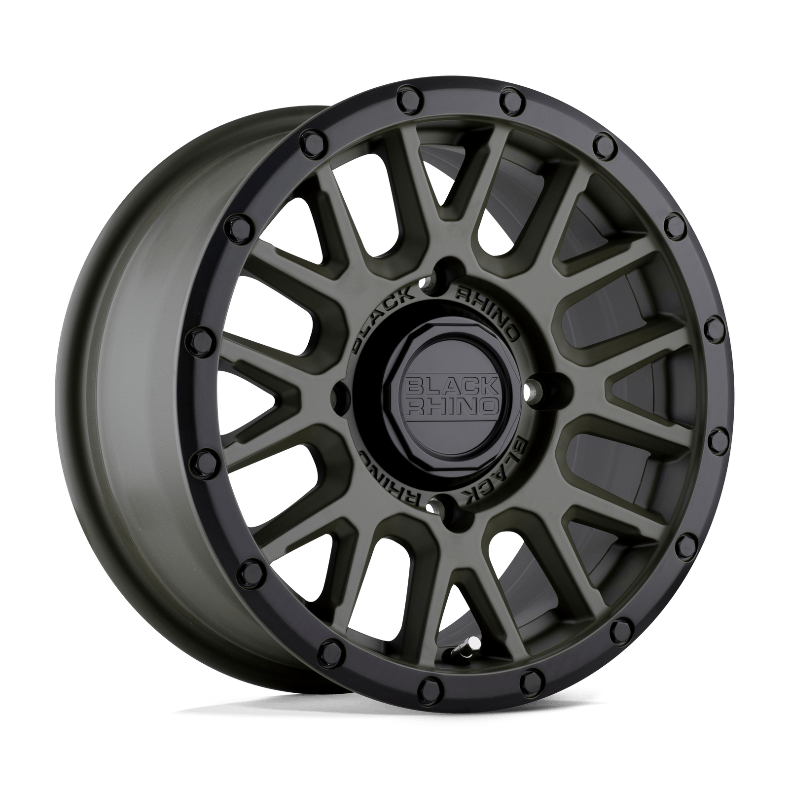 Black Rhino - LA PAZ UTV 15X7 4X110 +51 80 OD GRN BLK