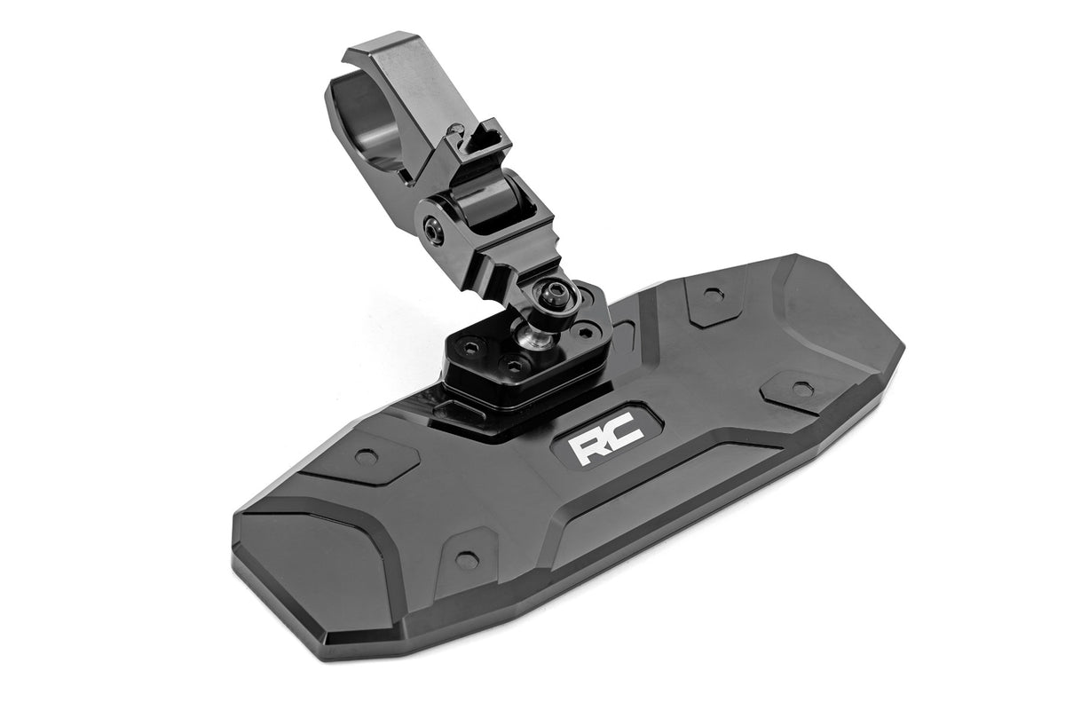 UTV Aluminum Rear View Mirror | 1.5&quot;-2&quot; Cage (Universal)