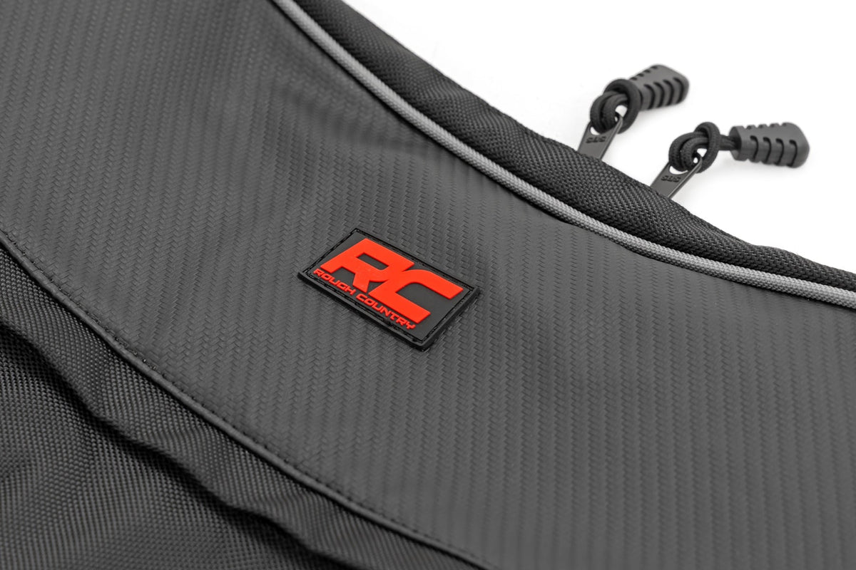 Rough Country - Overhead Roof Storage Bag - Can-Am Defender MAX HD10 - 99044 for 2017-2024 Can Am Defender Max Hd10 Dps - alt