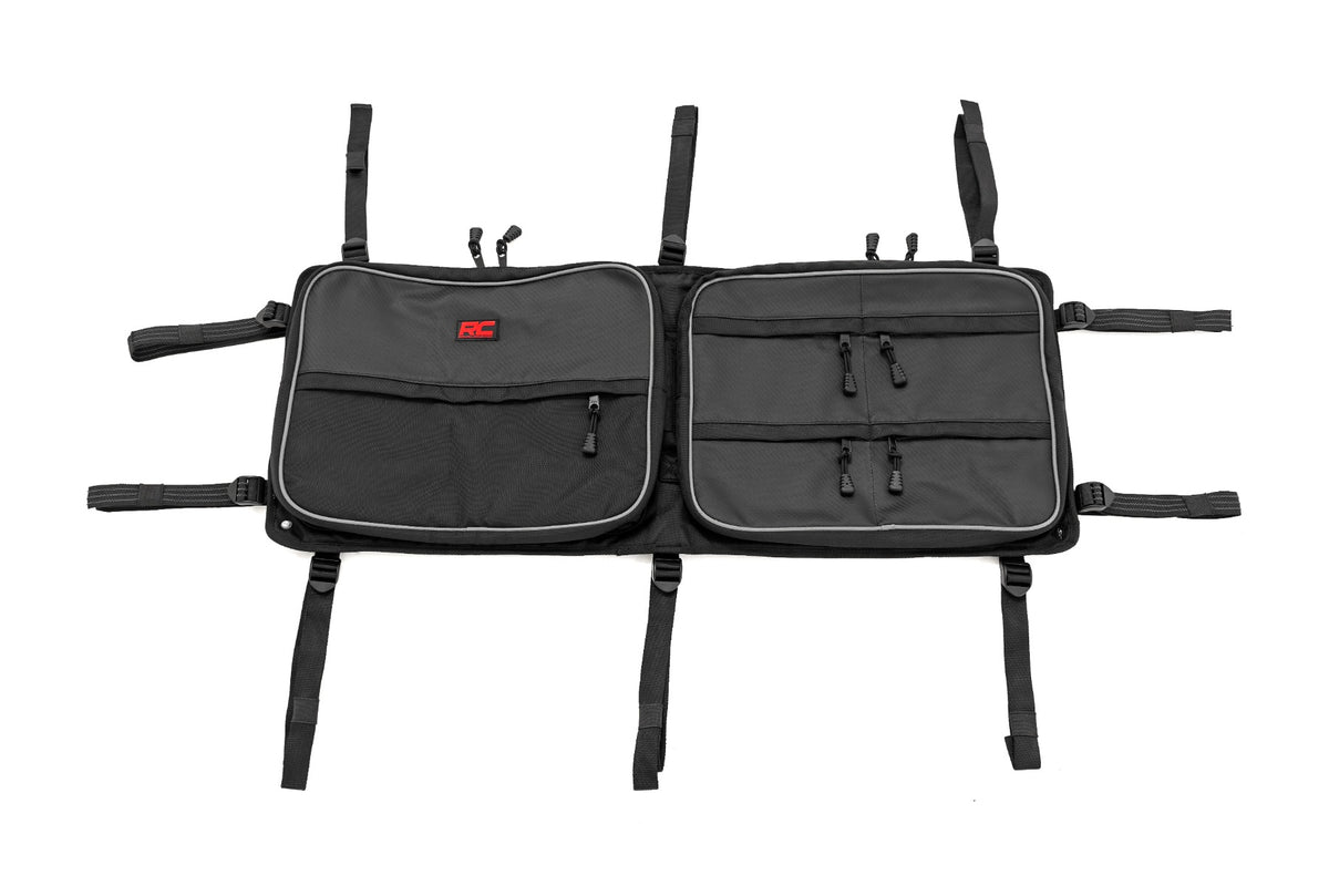 Rough Country - Overhead Roof Storage Bag - Can-Am Defender MAX HD10 - 99044 for 2017-2024 Can Am Defender Max Hd10 Dps - ins
