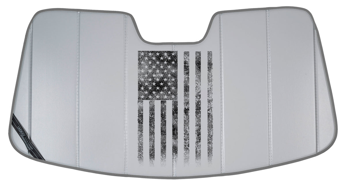 Covercraft American Flag UVS100 Original Custom Sunscreen - UVD11806SVUVD004