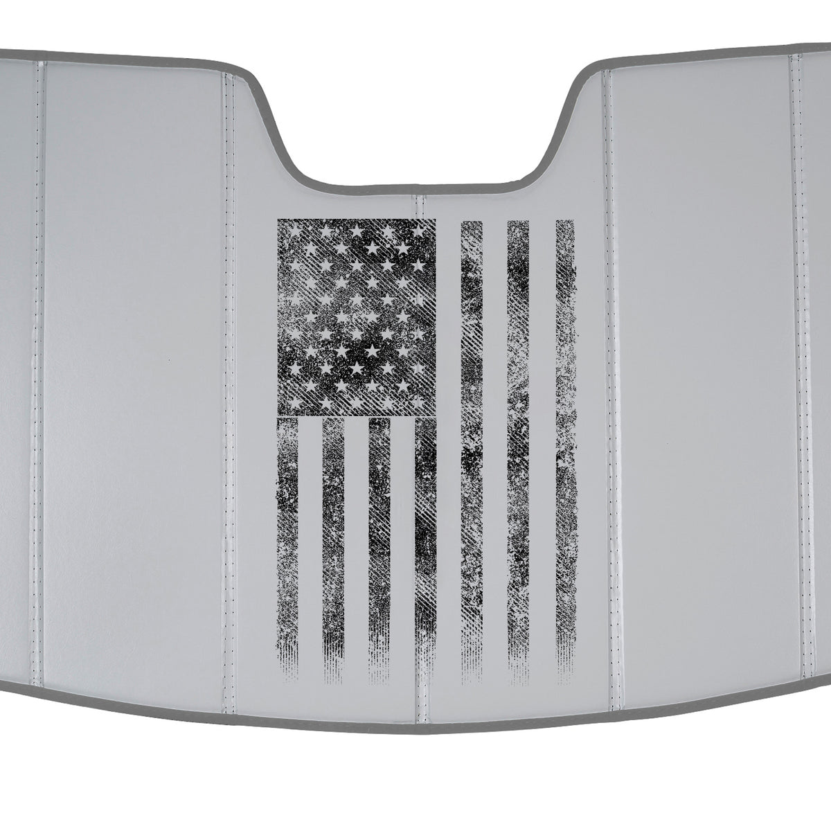 Covercraft American Flag UVS100 Original Custom Sunscreen - UVD11806SVUVD004