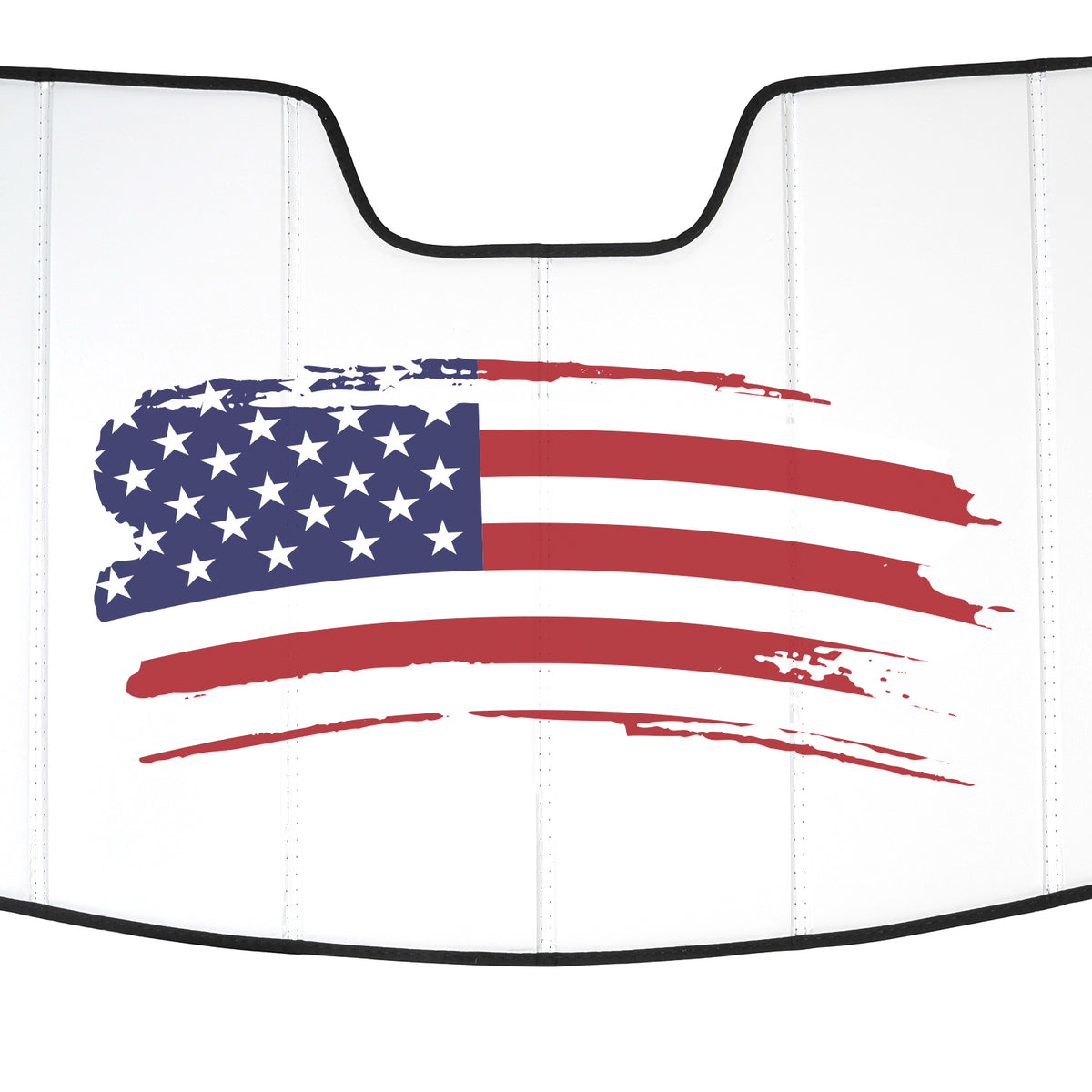 Covercraft American Flag UVS100 Premier Custom Sunscreen - UVD11817WHUVD002