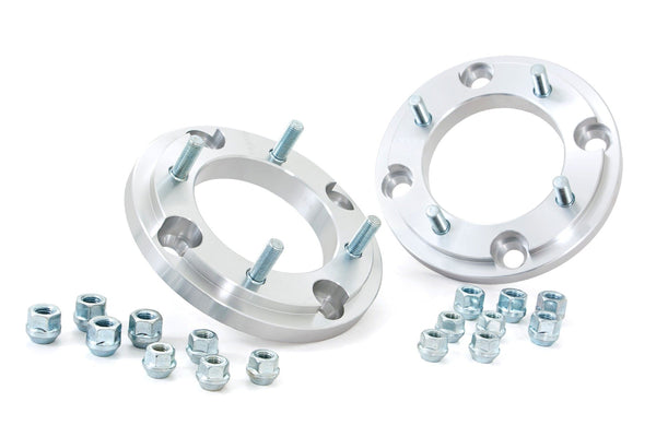 Rough Country - Wheel Adapters - 4x156 to 4x136 - Polaris Ranger 800 - 10097 for 2014-2021 Polaris Rzr 570 - front view