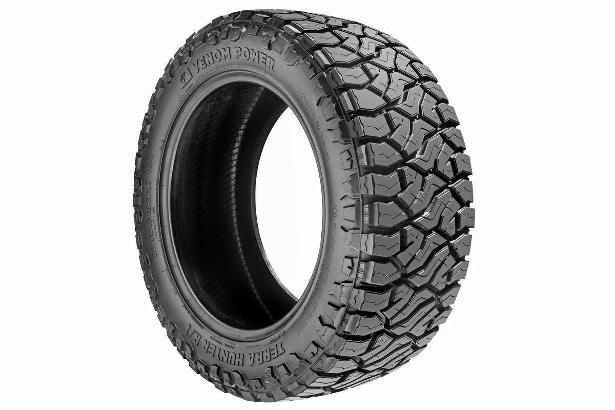 Rough Country - 285/55R20 Venom Terra Hunter R/T - TVPRT13N by Rough Country - angle view