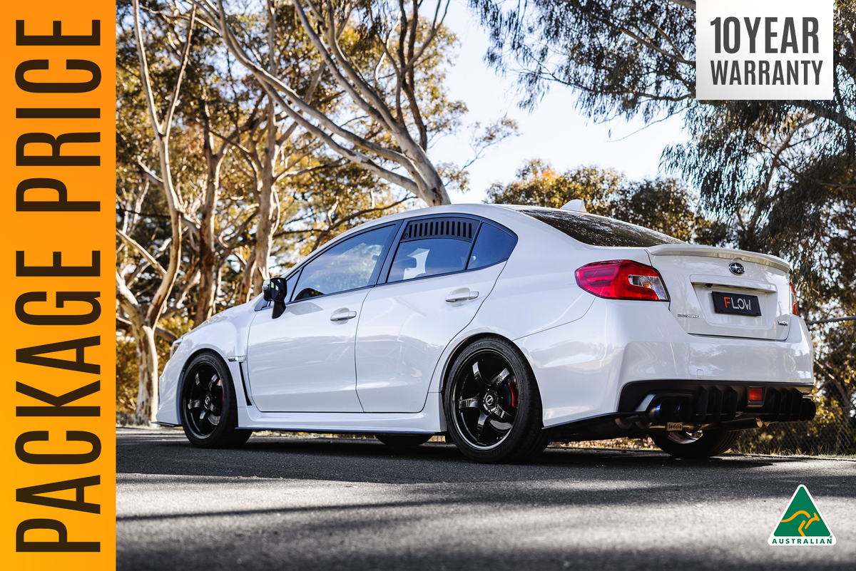 Flow Designs - VA WRX/STI Full Lip Splitter Set