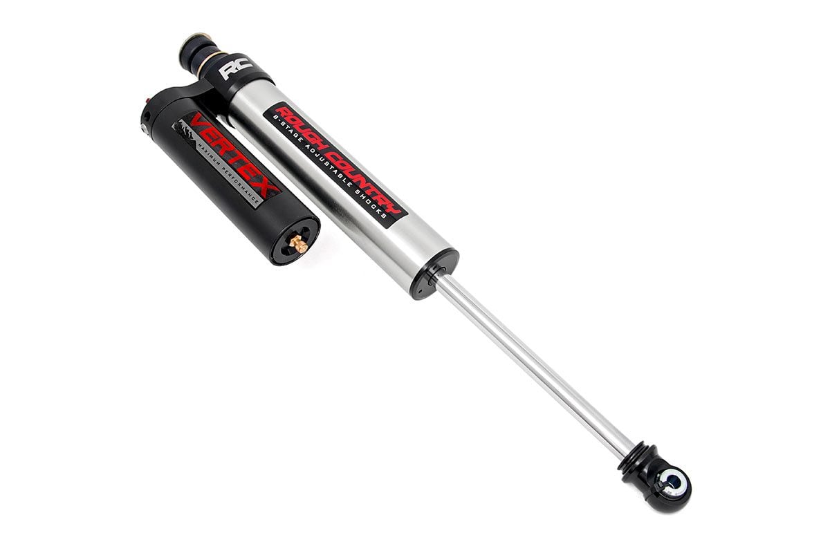 Vertex 2.5 Adjustable Front Shocks | 3.5-6&quot; | Jeep Wrangler JK/Wrangler Unlimited (07-18)