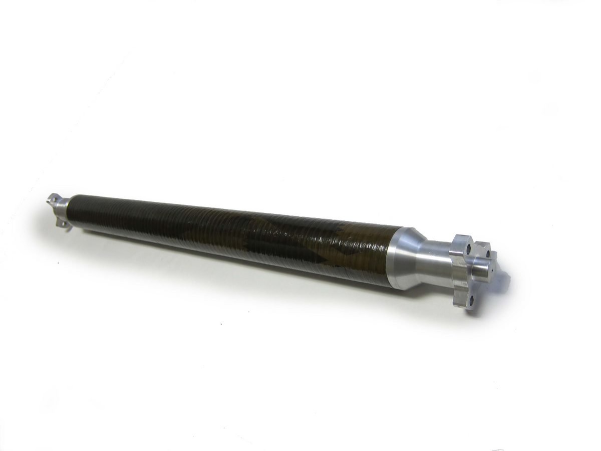 DSS Chevrolet Corvette 2005-2008 C6 6-Speed Manual (includes Z06) Carbon Fiber Driveshaft GMC6M-1C-E - 610136