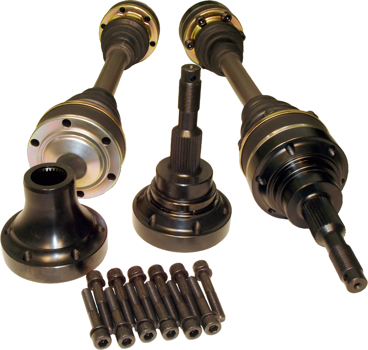 DSS 96-00 Dodge Viper 1200HP Level 5 Direct Bolt-In Axle w/ Diff Stubs (OS Giken) - Left RA7290X5-OS - 510127