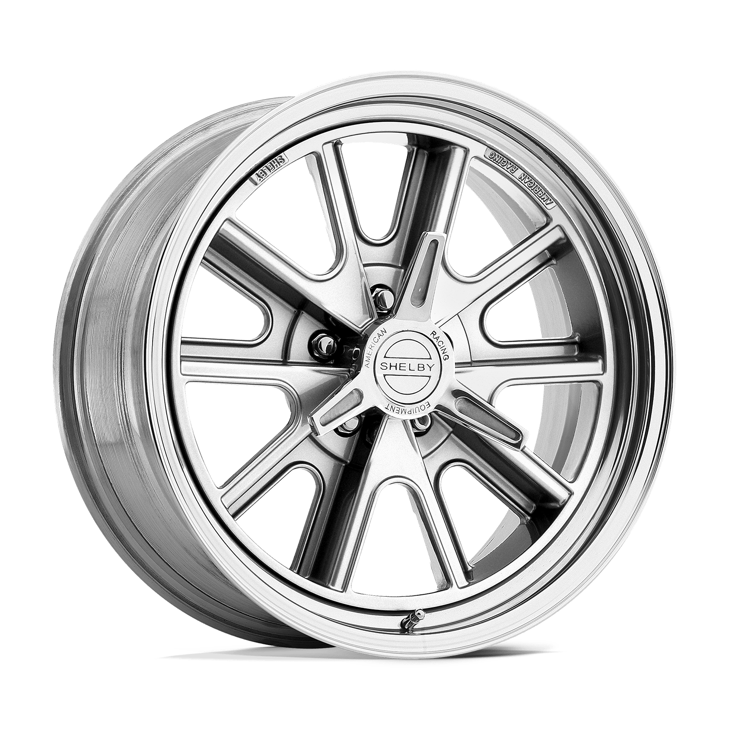 American Racing - VN427P Cobra 18X7 5X4.5 POL 4.0BS