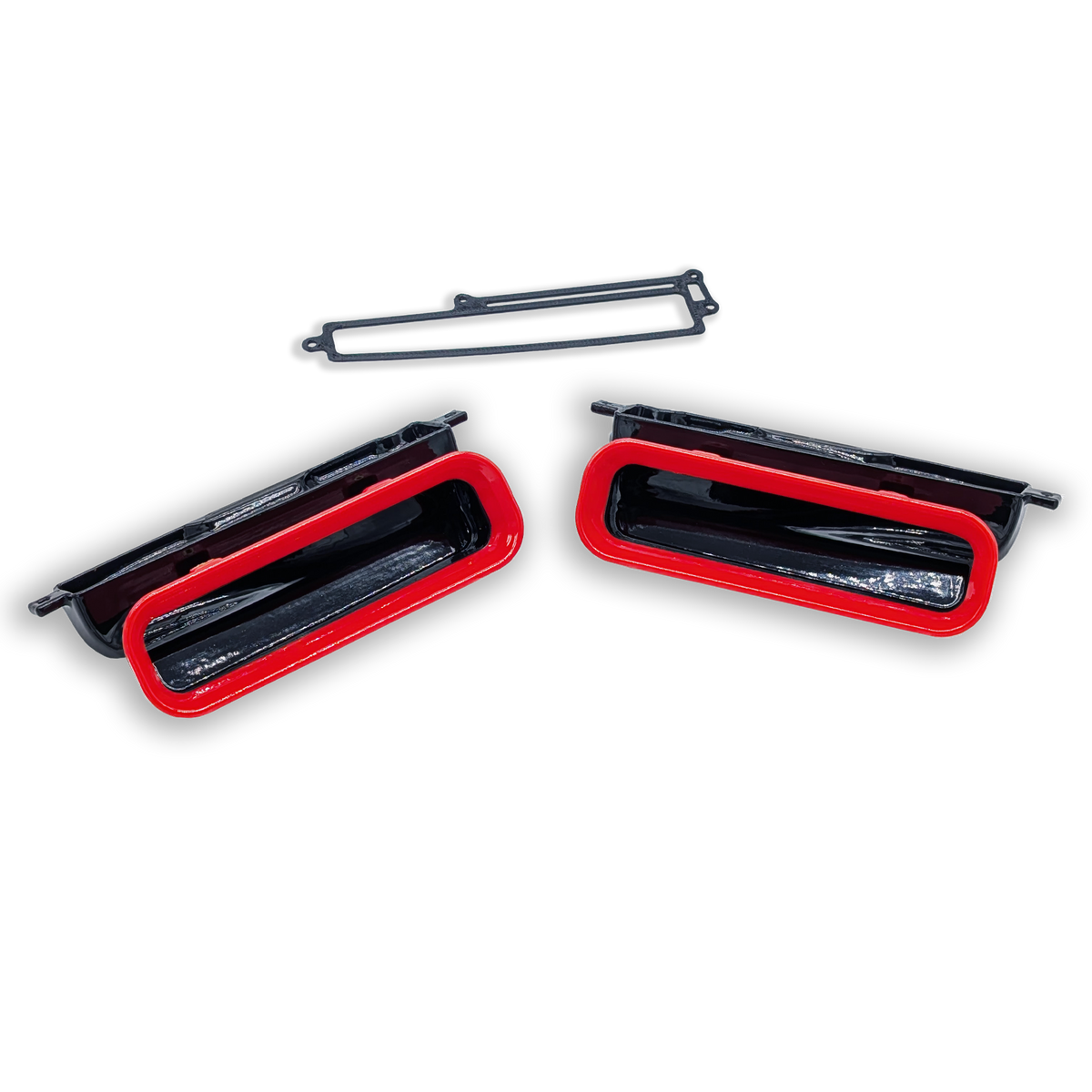 2015-2021 Volkswagen Golf GTI (MK7/MK7.5) Dual BIG MOUTH Ram Air Intake Snorkels