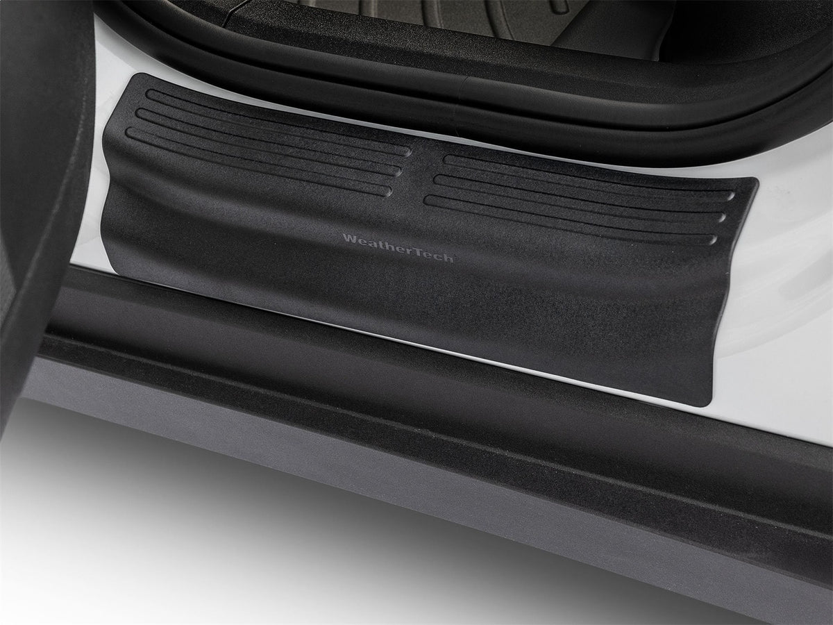 Weathertech - Sill Protector - 4 Door Set Black 25 Volvo EX30 - ST113K1