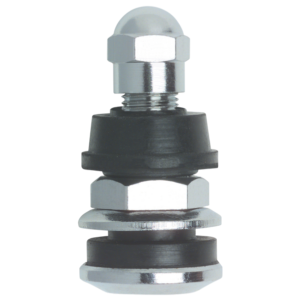 Gorilla Automotive - Chrome Brass Bolt-in Valve 1.00" (ea) - VS401