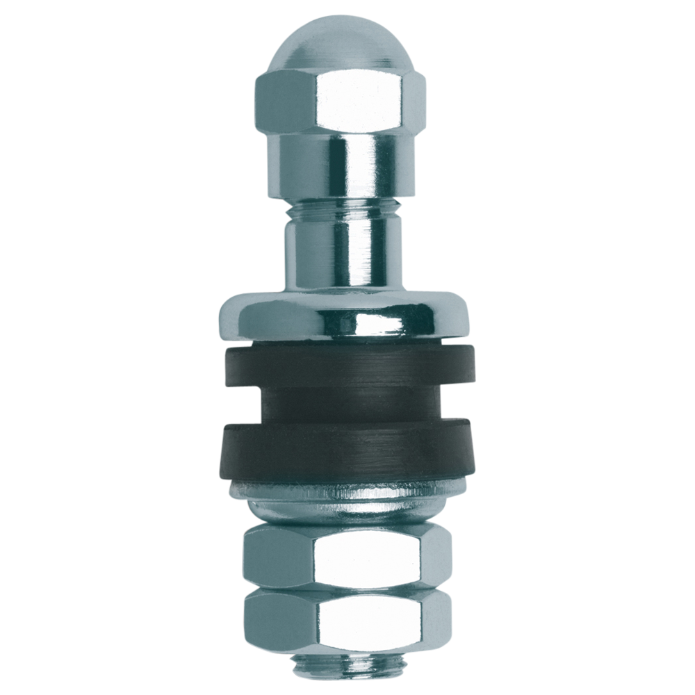 Gorilla Automotive - Inner Mount Chrome Valve - 0.75" (ea) - VS402