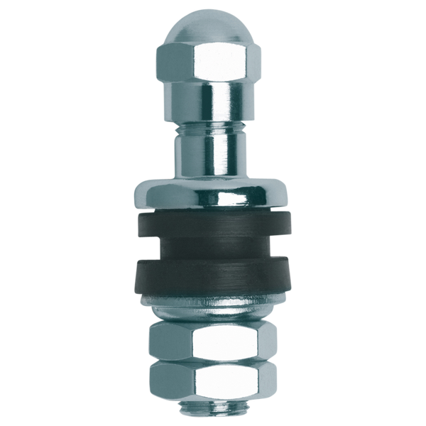 Gorilla Automotive - Inner Mount Chrome Valve - 0.75" (ea) - VS402
