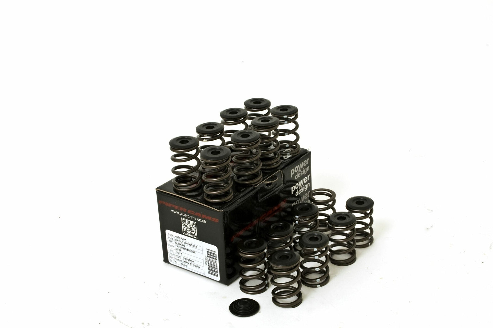 Piper Cams Subaru/Toyota FA20 4U-GSE Single Spring Kit