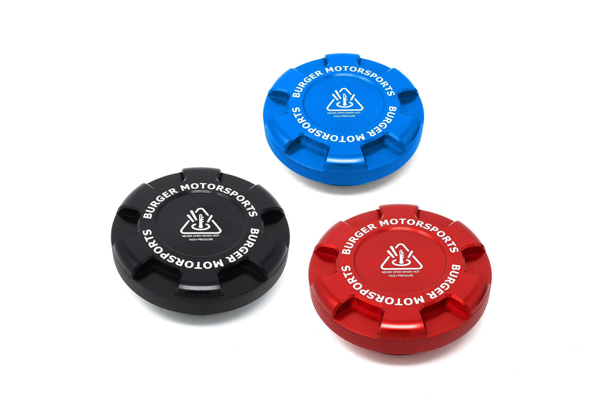 BMS Billet coolant expansion tank cap for VW, Audi, Skoda, & SEAT