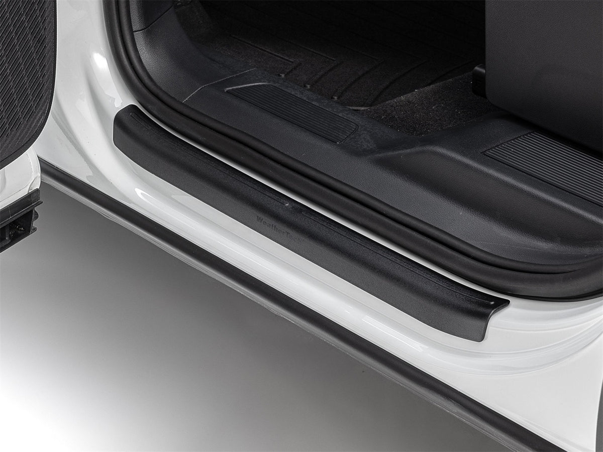 Weathertech - Sill Protector - 4 Door Set Black 20-26 Volkswagen Atlas / 20-26 Volkswagen Atlas-Cross-Sport - ST123K1