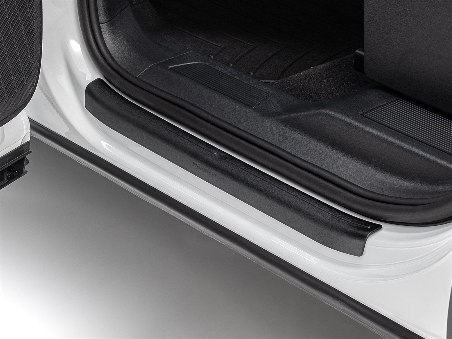 Weathertech - Sill Protector - 4 Door Set Black 20-26 Volkswagen Atlas / 20-26 Volkswagen Atlas-Cross-Sport - ST123K1