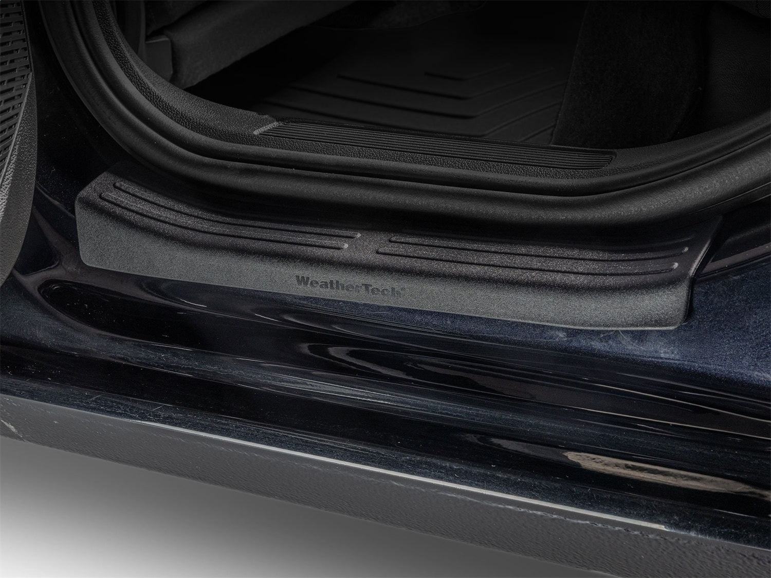 Weathertech - Sill Protector - 4 Door Set Black 19-26 Volkswagen Jetta - ST124K1
