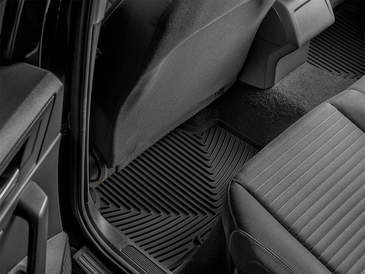 Weathertech - All Weather Floor Mats - Black Rear 19-25 Volkswagen Jetta - W750