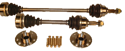 DSS Volkswagen 1979-1984 Rabbit / 1985-1989 Scirocco Req 100mm Inner 500HP Level 3 Axle/Hub Kit VW13 - 510353
