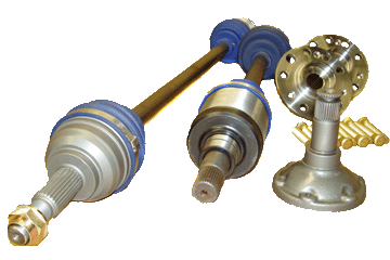 DSS 99-05 Volkswagen Golf VR6/1.8T 800hp Level 4 Axle w/2pc Outer CV - Left RA2291X4 - 510125