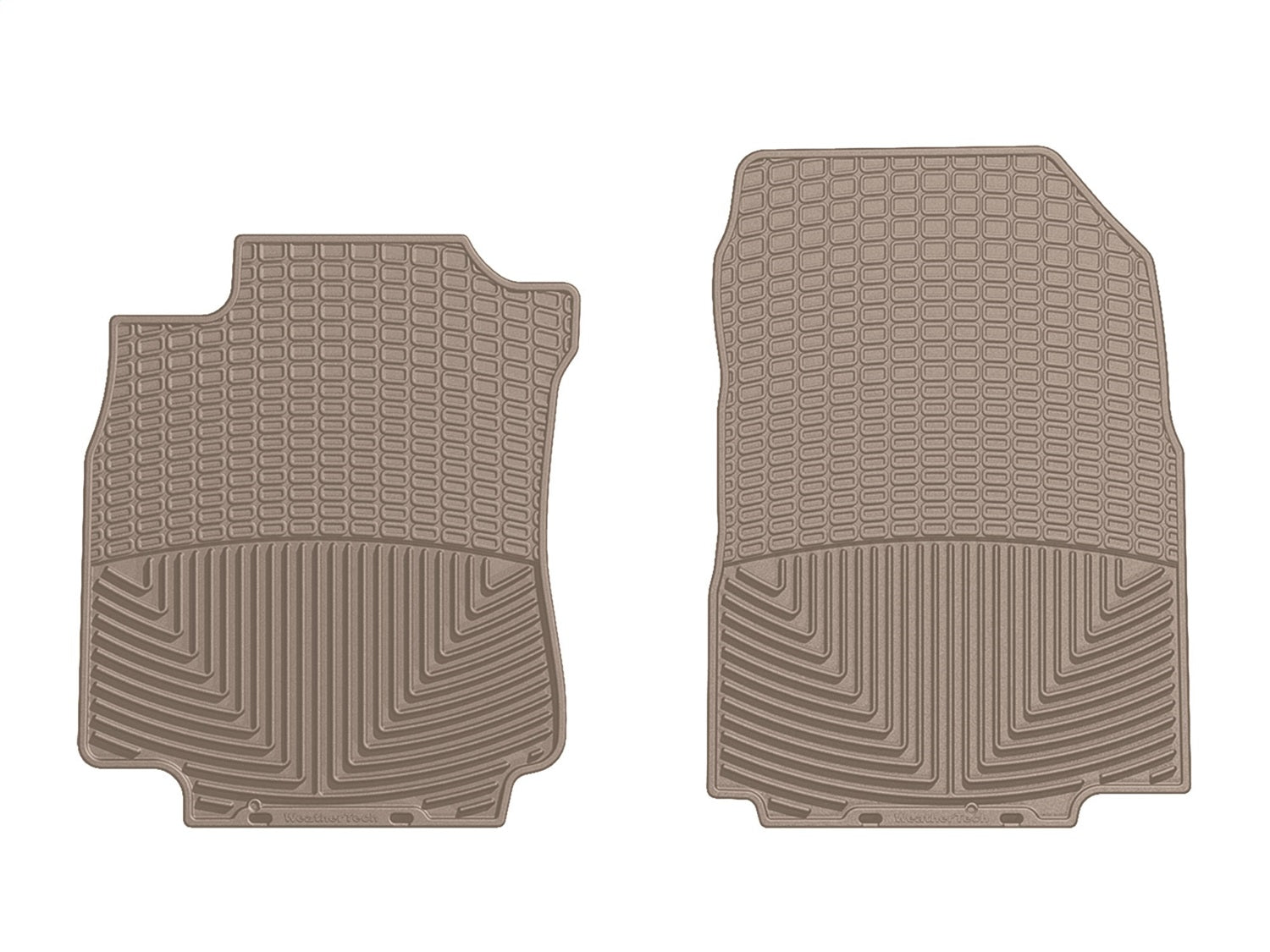Weathertech - All Weather Floor Mats Tan Front & Rear Set 07-12 Nissan Versa - W214TN-W215TN