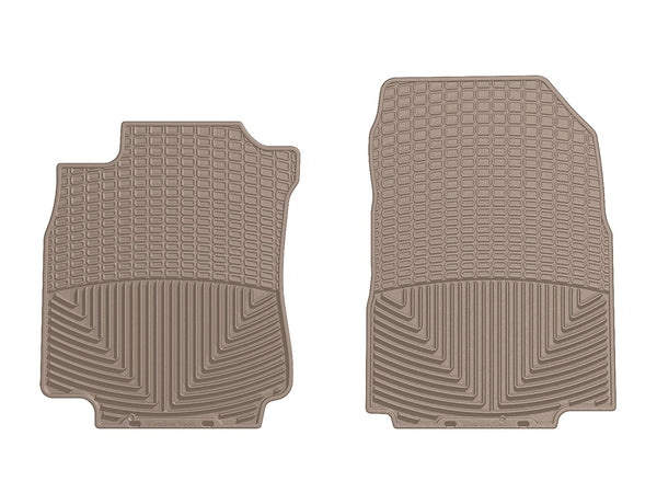 Weathertech - All Weather Floor Mats Tan Front & Rear Set 07-12 Nissan Versa - W214TN-W215TN