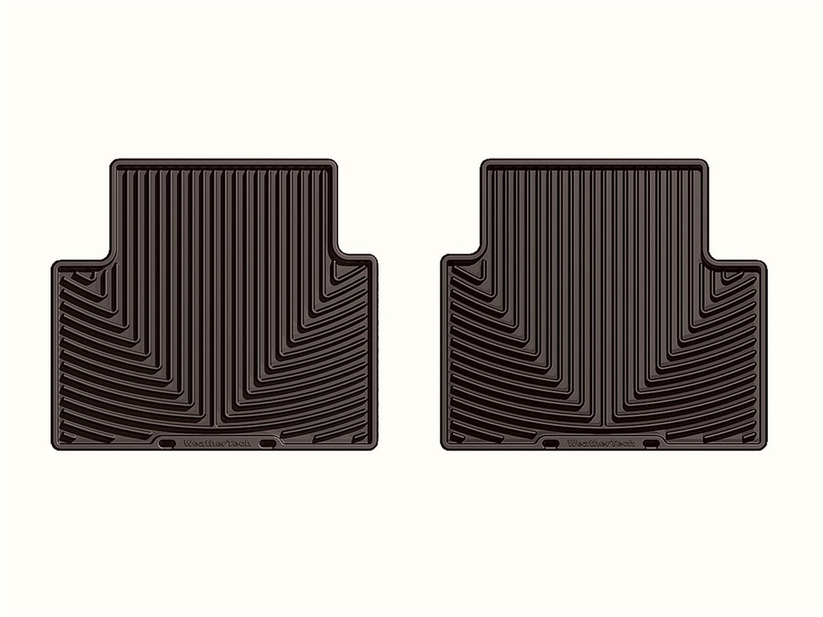 Weathertech - All Weather Floor Mats Cocoa Front & Rear Set 19-21 Hyundai Tucson / 17-22 Kia Sportage - W720CO-W217CO