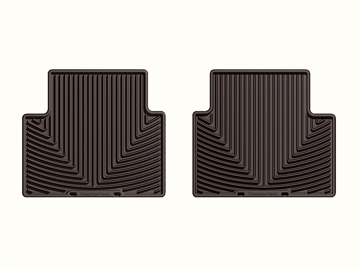 Weathertech - All Weather Floor Mats - Cocoa Rear - W217CO