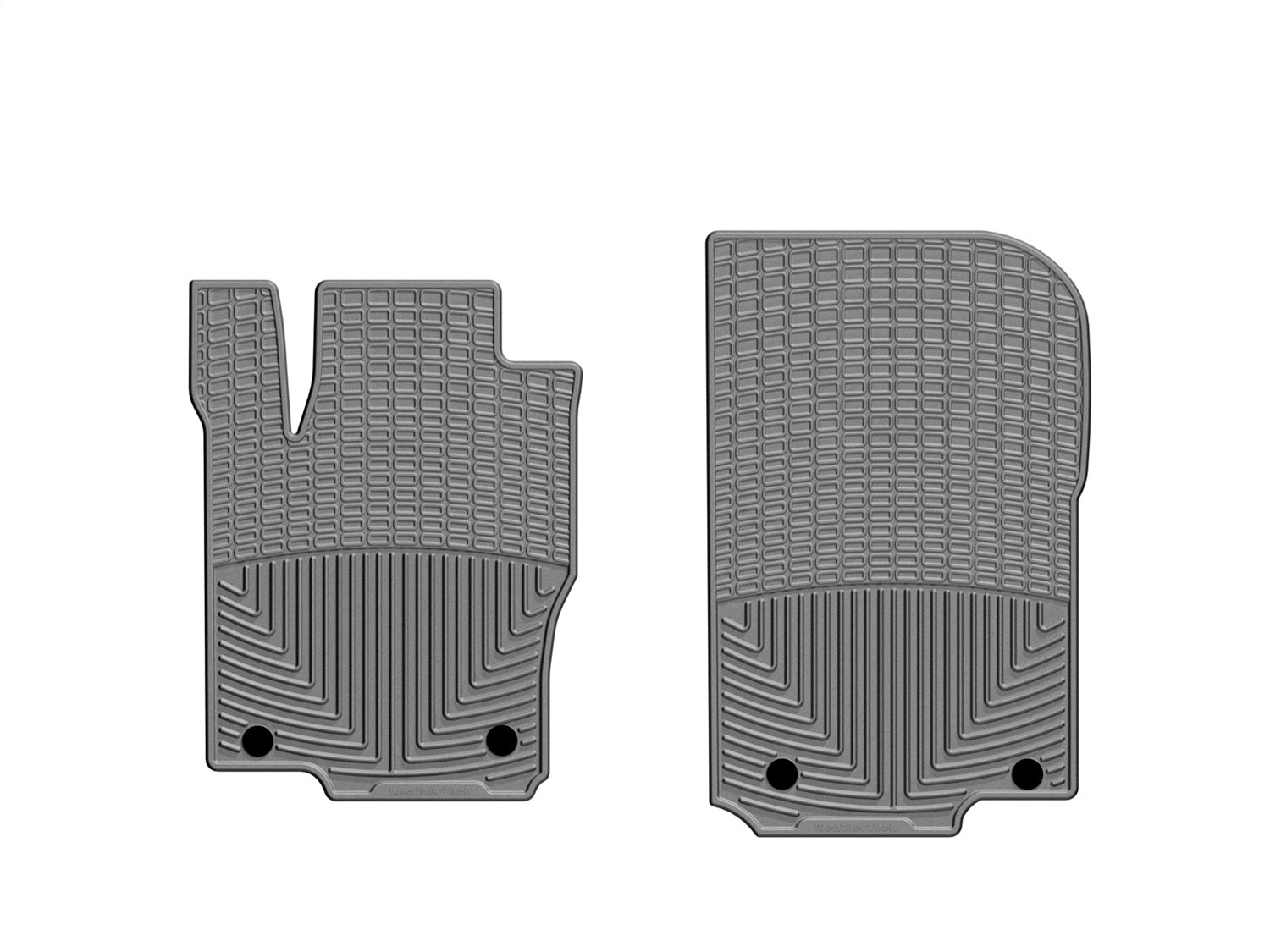 Weathertech - All Weather Floor Mats - Gray Front - W257GR