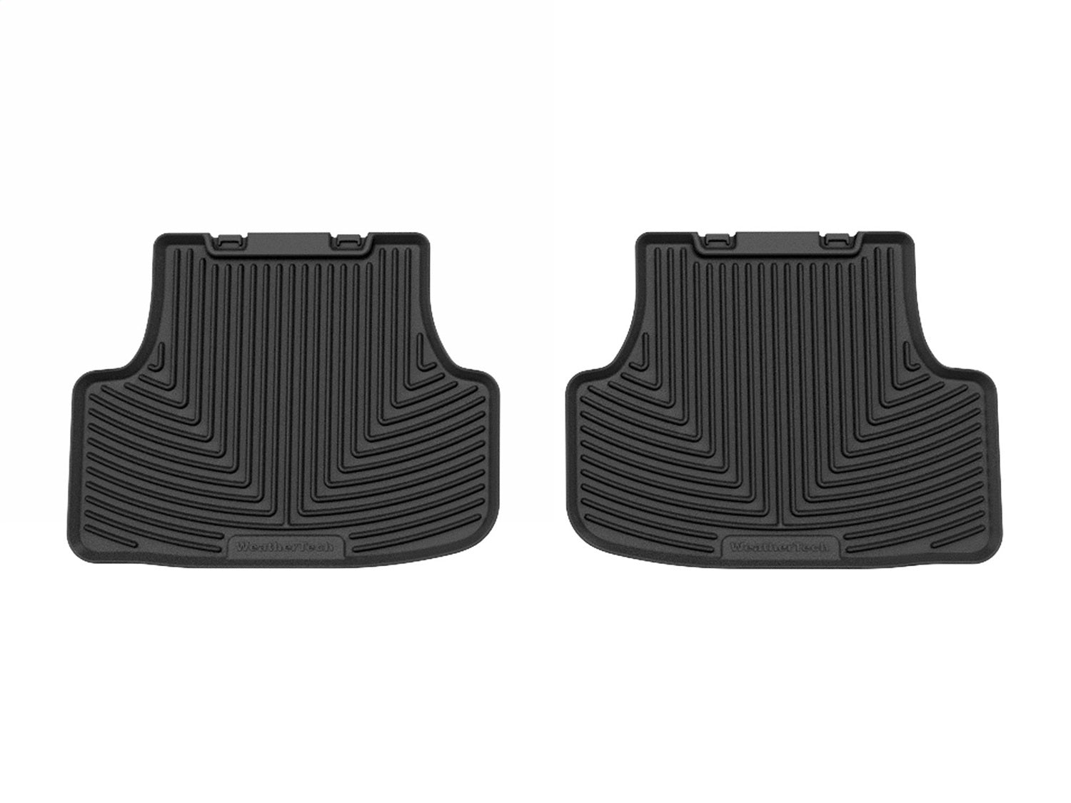 Weathertech - All Weather Floor Mats - Black Rear - W362