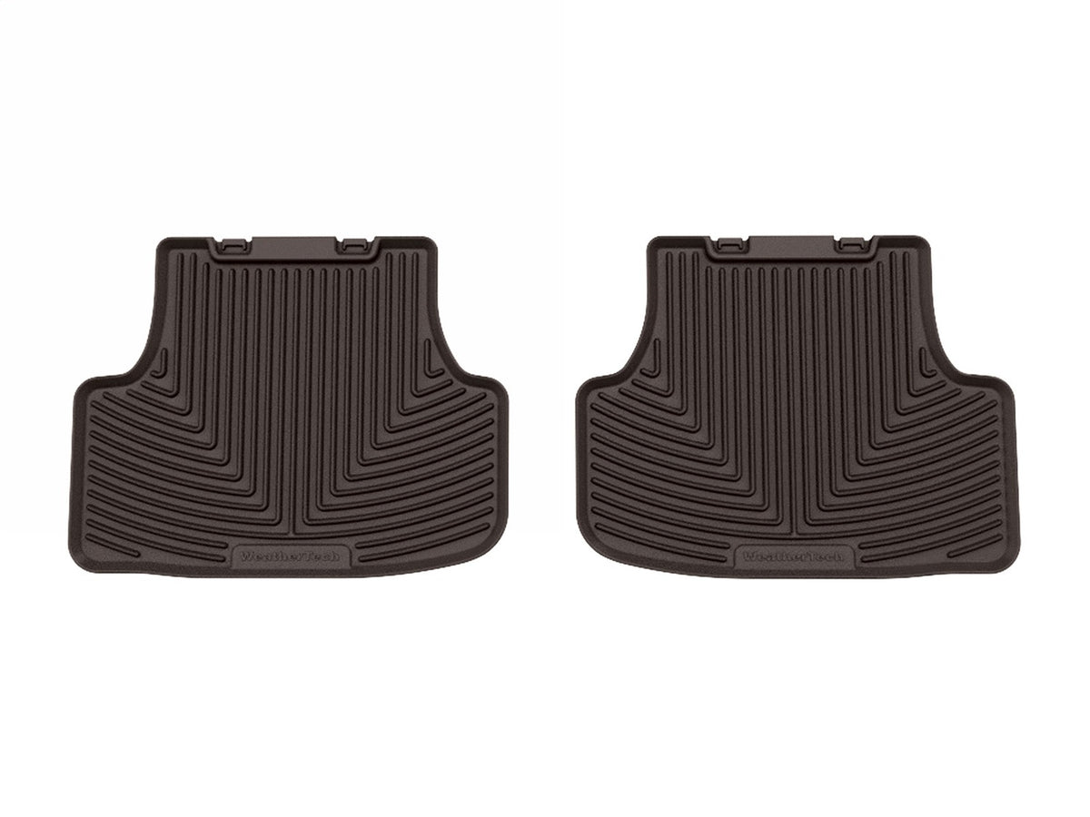 Weathertech - All Weather Floor Mats - Cocoa Rear - W362CO