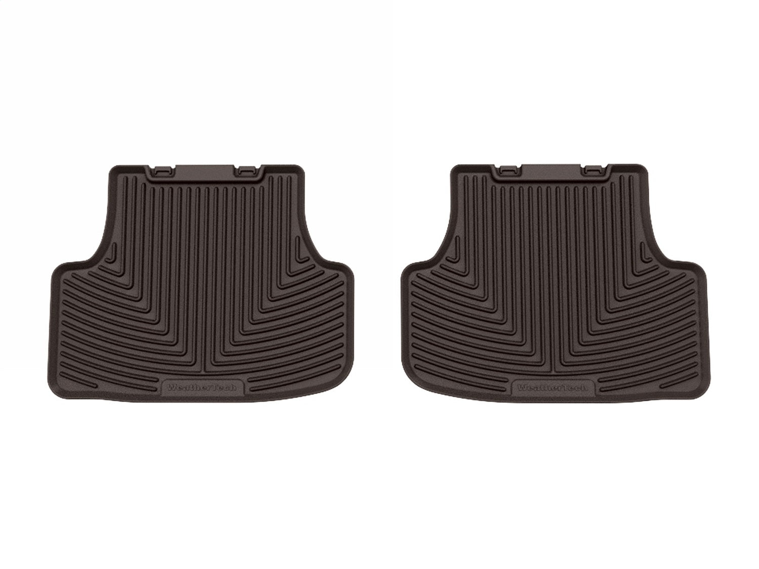 Weathertech - All Weather Floor Mats - Cocoa Rear - W362CO