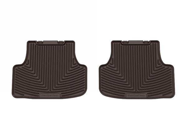 Weathertech - All Weather Floor Mats - Cocoa Rear - W362CO