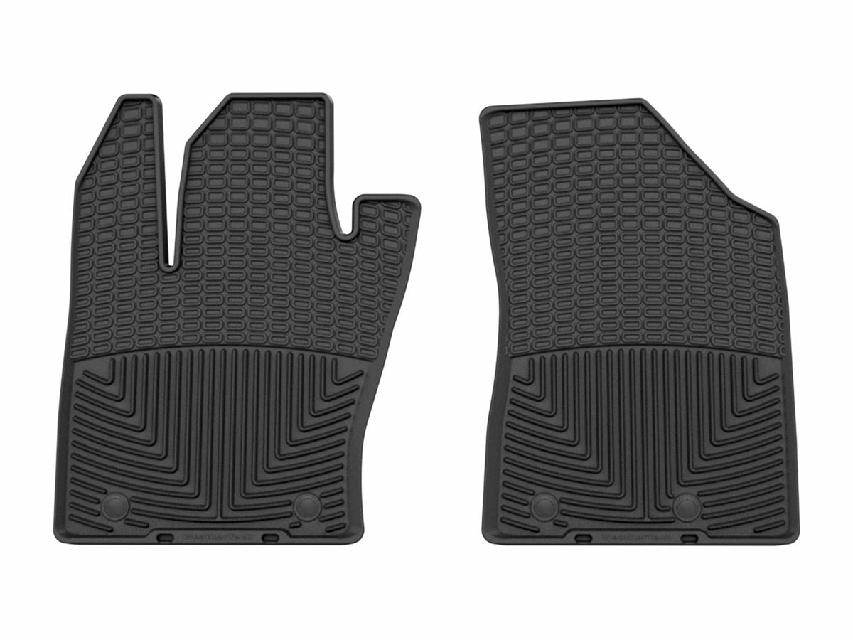Weathertech - All Weather Floor Mats - Black Front 18-25 Jeep Compass - W384
