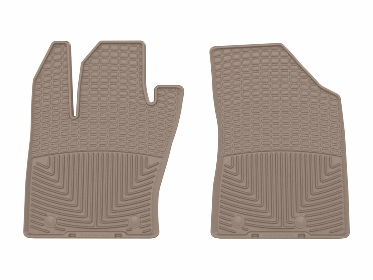 Weathertech - All Weather Floor Mats - Tan Front 18-25 Jeep Compass - W384TN